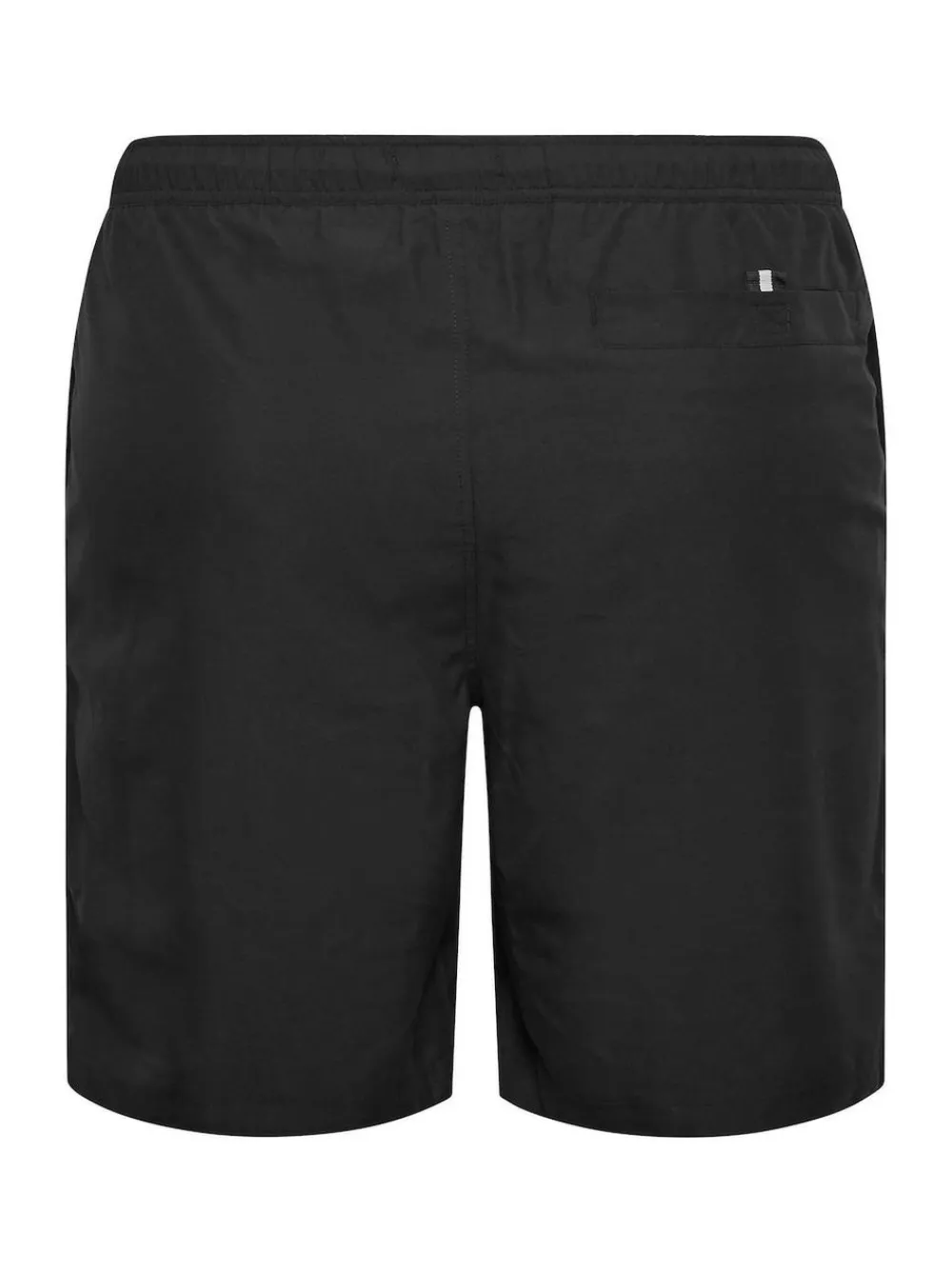 Sale BadRhino Big & Tall Plain Swimshorts Black