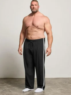 Sale BadRhino Big & Tall Jersey Lounge Joggers Black