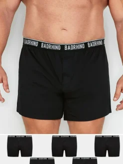 BadRhino Big & Tall Boxers 5 Packs^ Underwear|Underwear