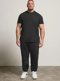BadRhino Big & Tall Black Essential Joggers^ Joggers|Joggers