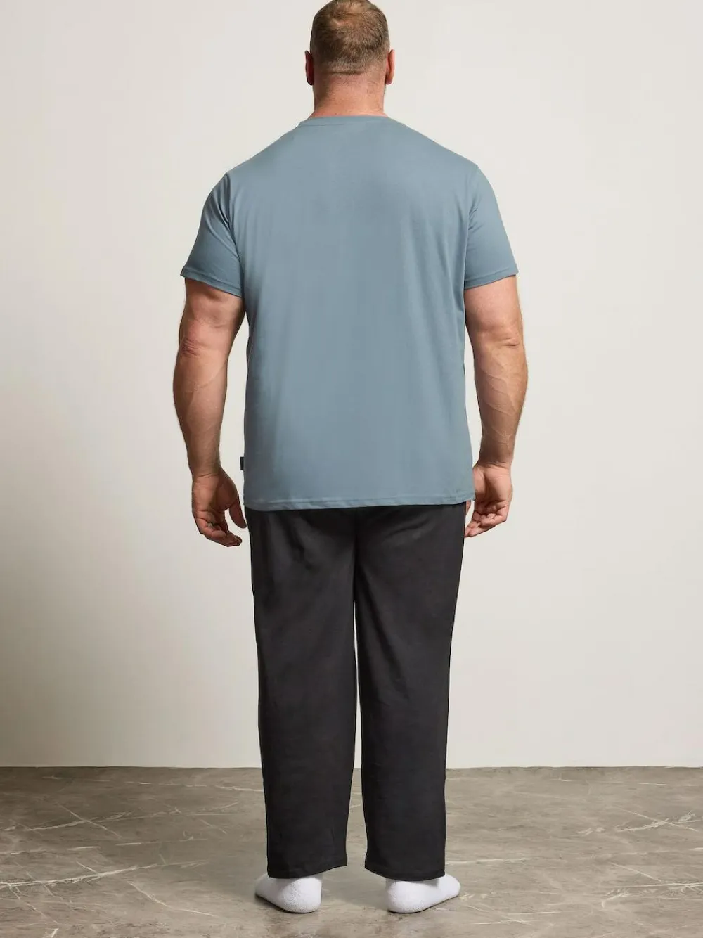 Best BadRhino Big & Tall Colby Lounge Set Blue