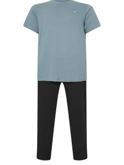 Best BadRhino Big & Tall Colby Lounge Set Blue