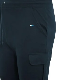 BadRhino Big & Tall Blue Cargo Joggers