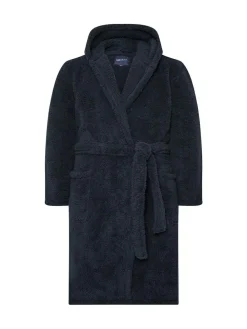 BadRhino Big & Tall Blue Heavy Borg Robe^ Bathrobe