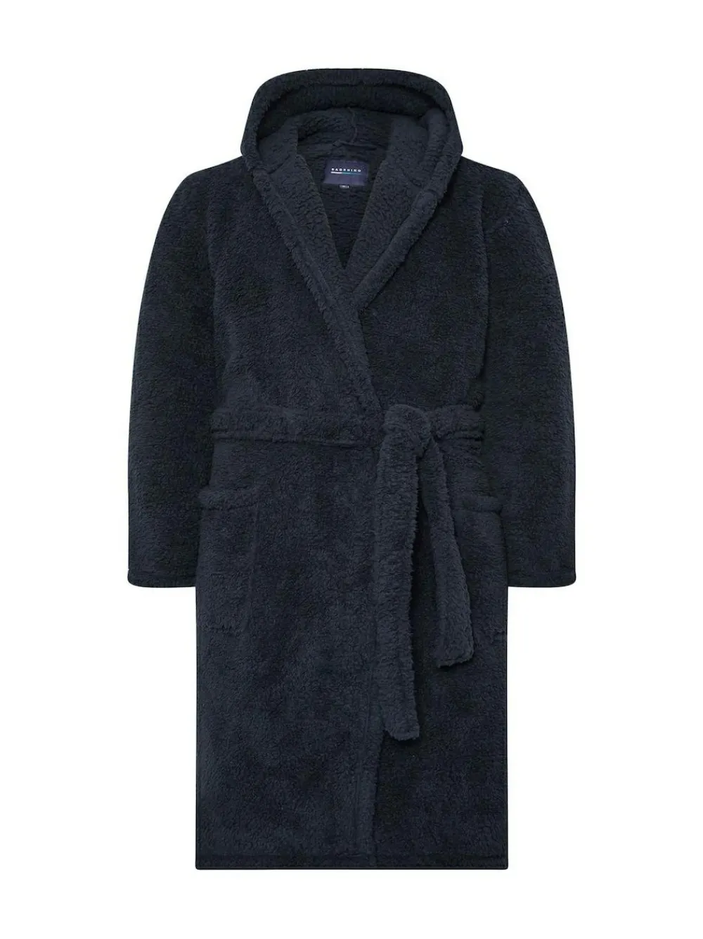 BadRhino Big & Tall Blue Heavy Borg Robe^ Bathrobe