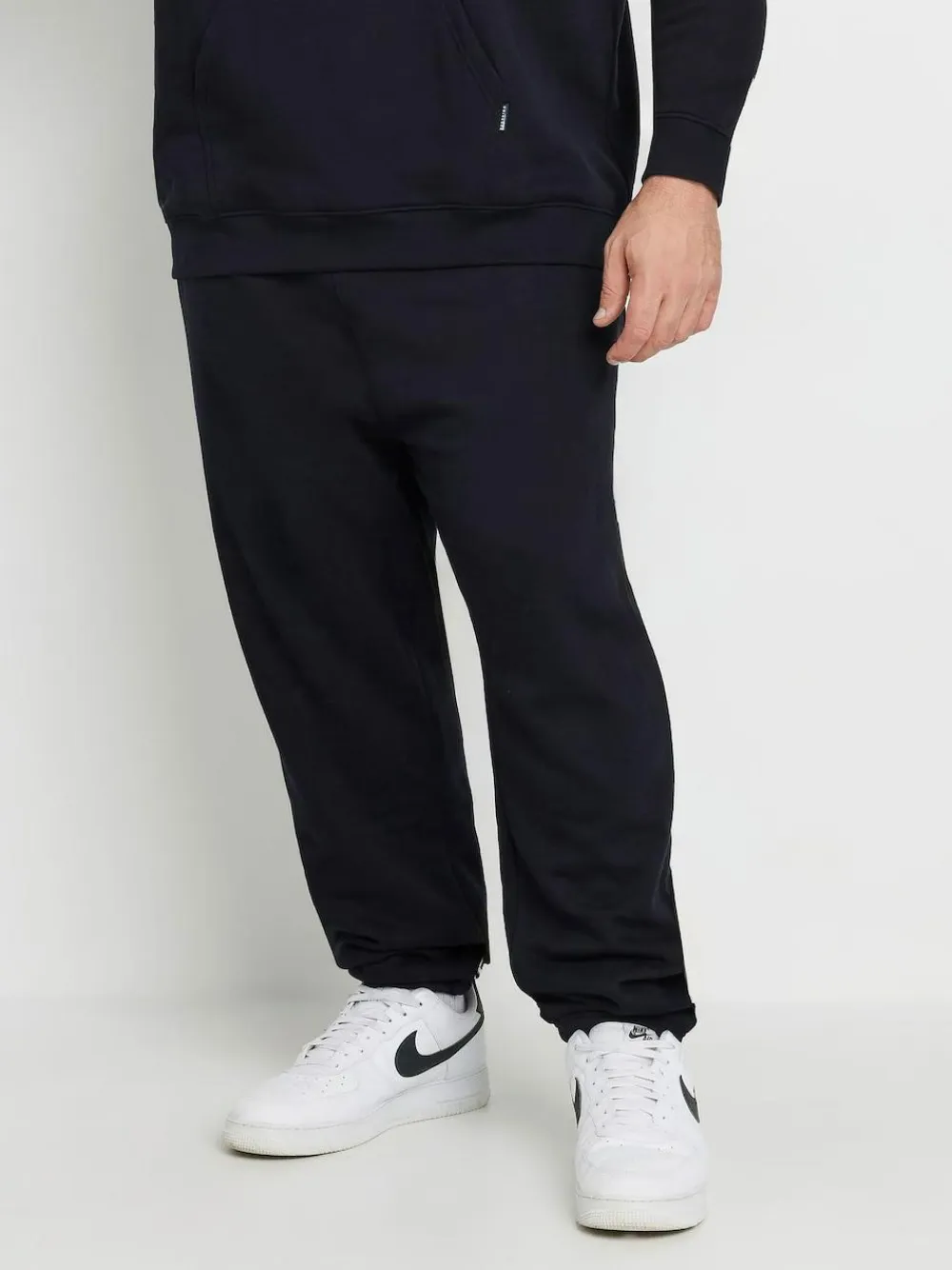 BadRhino Big & Tall Blue Hoodie and Cargo Joggers Set^ Joggers|Joggers