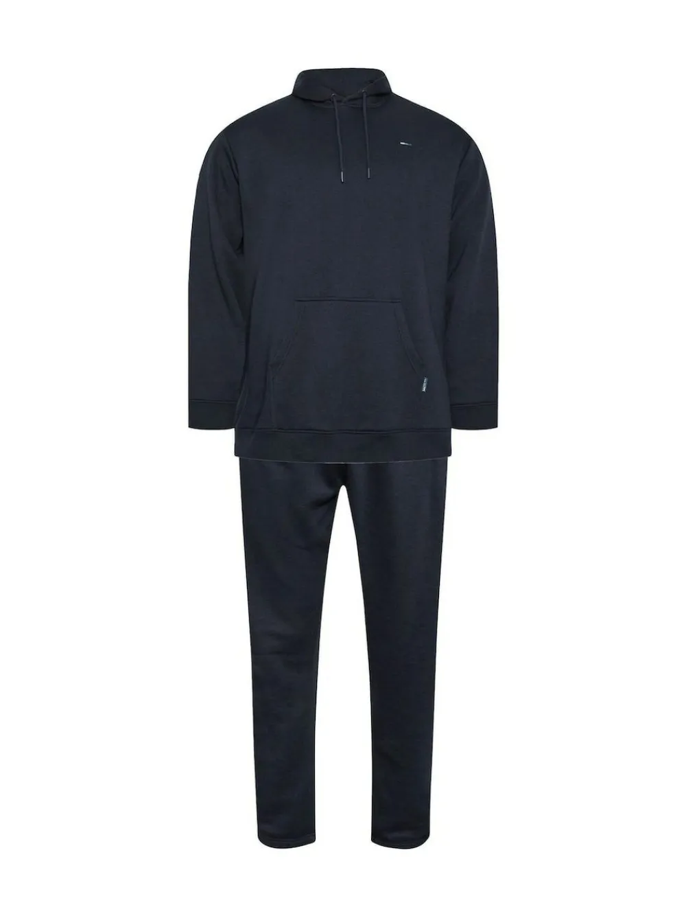 BadRhino Big & Tall Blue Hoodie and Cargo Joggers Set^ Joggers|Joggers