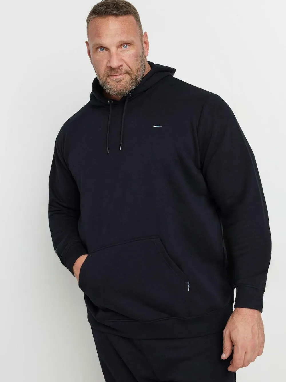 BadRhino Big & Tall Blue Hoodie and Cargo Joggers Set^ Joggers|Joggers