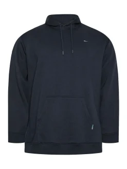 BadRhino Big & Tall Blue Hoodie and Cargo Joggers Set^ Joggers|Joggers