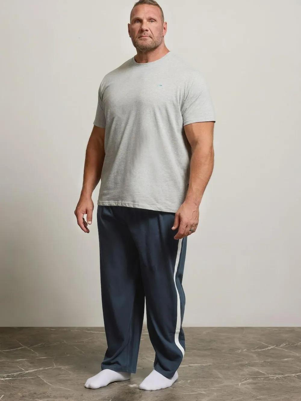 BadRhino Big & Tall Jersey Lounge Joggers^ Joggers|Joggers