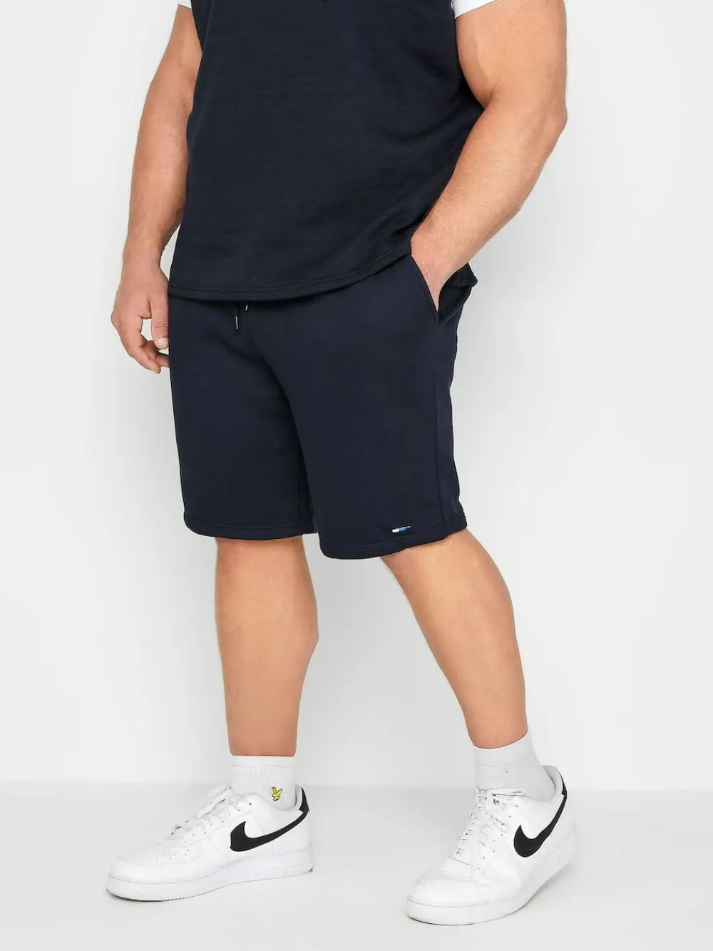 Online BadRhino Big & Tall Jersey Shorts Blue
