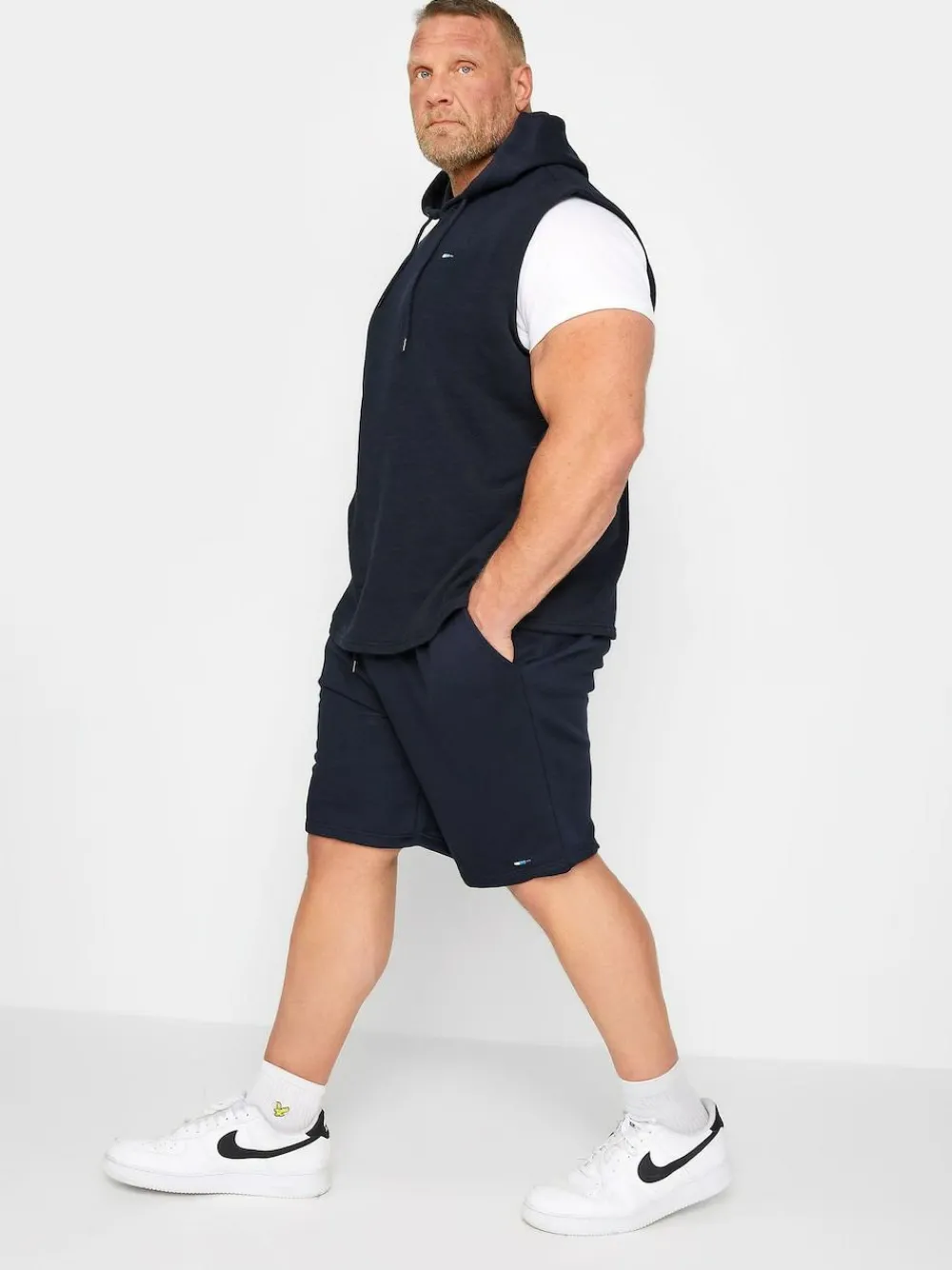 Online BadRhino Big & Tall Jersey Shorts Blue