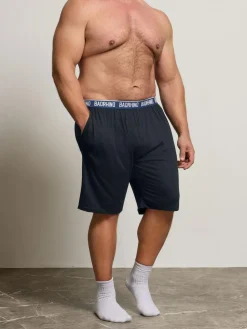 New BadRhino Big & Tall Blue Lounge Shorts