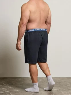 New BadRhino Big & Tall Blue Lounge Shorts