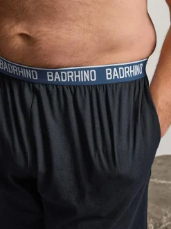 New BadRhino Big & Tall Blue Lounge Shorts