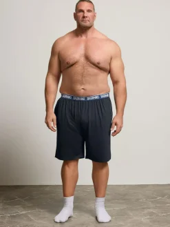 New BadRhino Big & Tall Blue Lounge Shorts