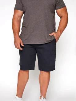BadRhino Big & Tall Stretch Cargo Shorts^ Shorts