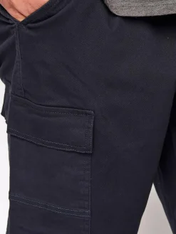 BadRhino Big & Tall Stretch Cargo Shorts^ Shorts