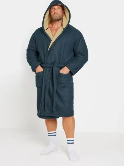 BadRhino Big & Tall Waffle Borg Robe^ Bathrobe