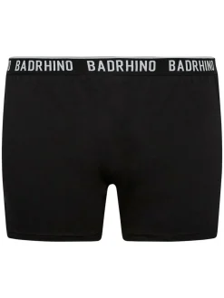 Sale BadRhino Big & Tall Boxers 5 Packs Grey