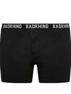 Sale BadRhino Big & Tall Boxers 5 Packs Grey