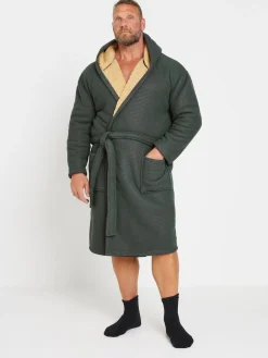 BadRhino Big & Tall Waffle Borg Robe^ Bathrobe