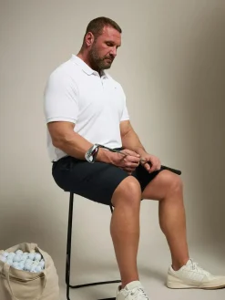 Online BadRhino Big & Tall Golf Shorts Navy Blue