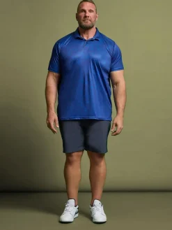 Online BadRhino Big & Tall Golf Shorts Navy Blue