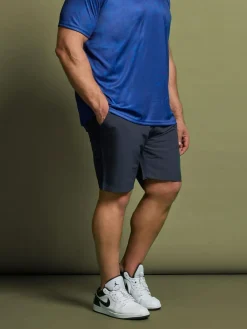 Online BadRhino Big & Tall Golf Shorts Navy Blue