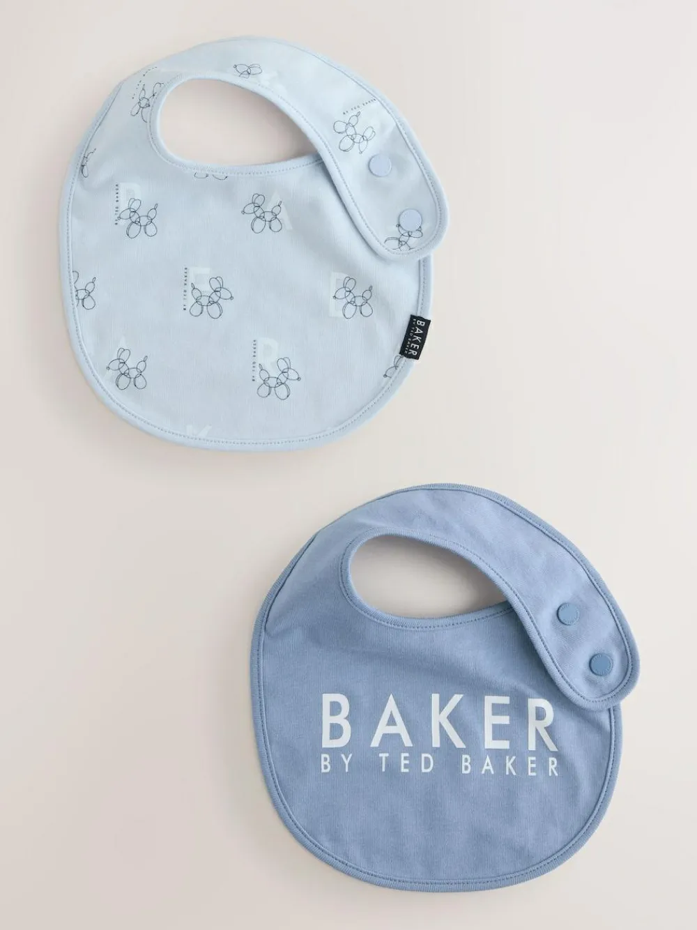 Baker by Ted Baker 2 Pack Blue Baby Bibs^ Newborn Accessories|Bibs