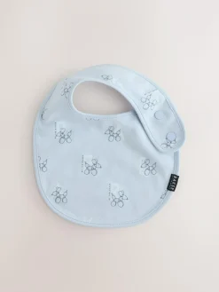 Baker by Ted Baker 2 Pack Blue Baby Bibs^ Newborn Accessories|Bibs
