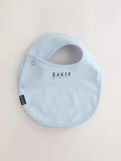 Baker by Ted Baker 2 Pack Blue Baby Bibs^ Newborn Accessories|Bibs