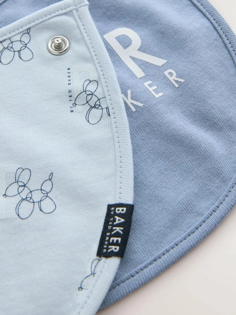 Baker by Ted Baker 2 Pack Blue Baby Bibs^ Newborn Accessories|Bibs