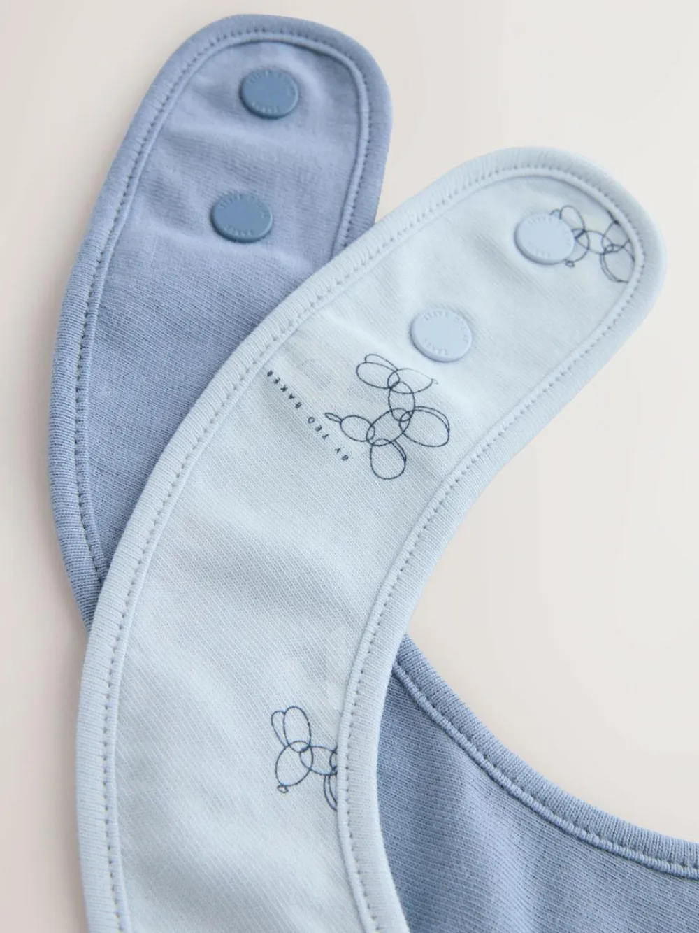 Baker by Ted Baker 2 Pack Blue Baby Bibs^ Newborn Accessories|Bibs