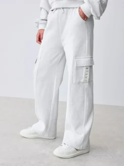 Baker by Ted Baker 2 Piece Grey Marl Graphic Hoodie & Cargo Joggers Set^ Sweatshirts & Hoodies|Sets & Coords