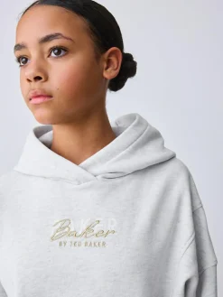 Baker by Ted Baker 2 Piece Grey Marl Graphic Hoodie & Cargo Joggers Set^ Sweatshirts & Hoodies|Sets & Coords