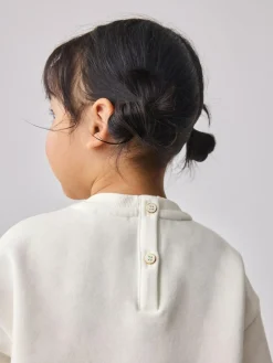 Baker by Ted Baker 2 Piece Longline Bow Sweat and Floral Leggings Set^ Sweatshirts & Hoodies|Sets & Coords