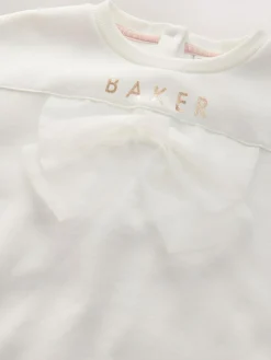 Baker by Ted Baker 2 Piece Longline Bow Sweat and Floral Leggings Set^ Sweatshirts & Hoodies|Sets & Coords