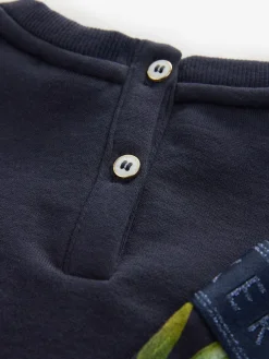 Baker by Ted Baker 2 Piece Longline Bow Sweat and Floral Leggings Set^ Sweatshirts & Hoodies