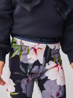 Baker by Ted Baker 2 Piece Longline Bow Sweat and Floral Leggings Set^ Sweatshirts & Hoodies