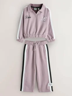 Baker by Ted Baker 2 Piece Varsity Rugby Sweat & Jogger Set^ Sweatshirts & Hoodies