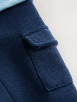 New Baker by Ted Baker All Over Print Long Sleeve Romper Blue