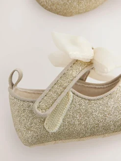 Baker by Ted Baker Baby Girls Padders Shoes With Bow^ Shoes