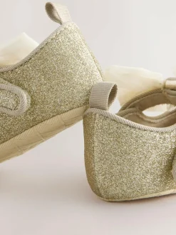 Baker by Ted Baker Baby Girls Padders Shoes With Bow^ Shoes