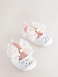 Outlet Baker by Ted Baker Baby Girls Born in 2026 Mary Jane Padders Shoes