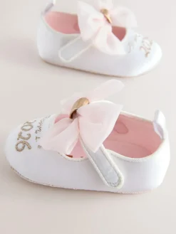 Outlet Baker by Ted Baker Baby Girls Born in 2026 Mary Jane Padders Shoes