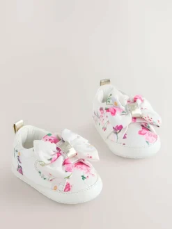 Baker by Ted Baker Baby Girls Organza Bow Padders Trainers^ Sneakers|Sneakers