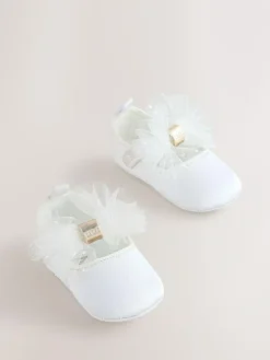 Baker by Ted Baker Baby Girls Padders Shoes With Bow^ Shoes