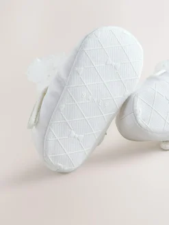 Baker by Ted Baker Baby Girls Padders Shoes With Bow^ Shoes