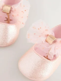 Baker by Ted Baker Baby Girls Padders Shoes With Bow^ Shoes